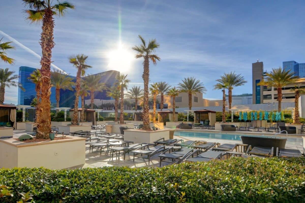 Mgm Signature-21-703 Strip View Jacuzzi Studio Las Vegas Exterior photo